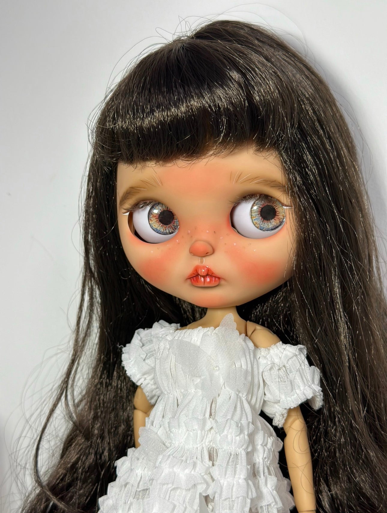 Custom Blythe Doll 2024 OOAK Blythe Limited -Art Doll 079