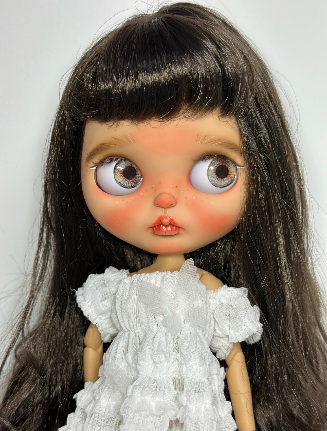 Custom Blythe Doll 2024 OOAK Blythe Limited -Art Doll 079