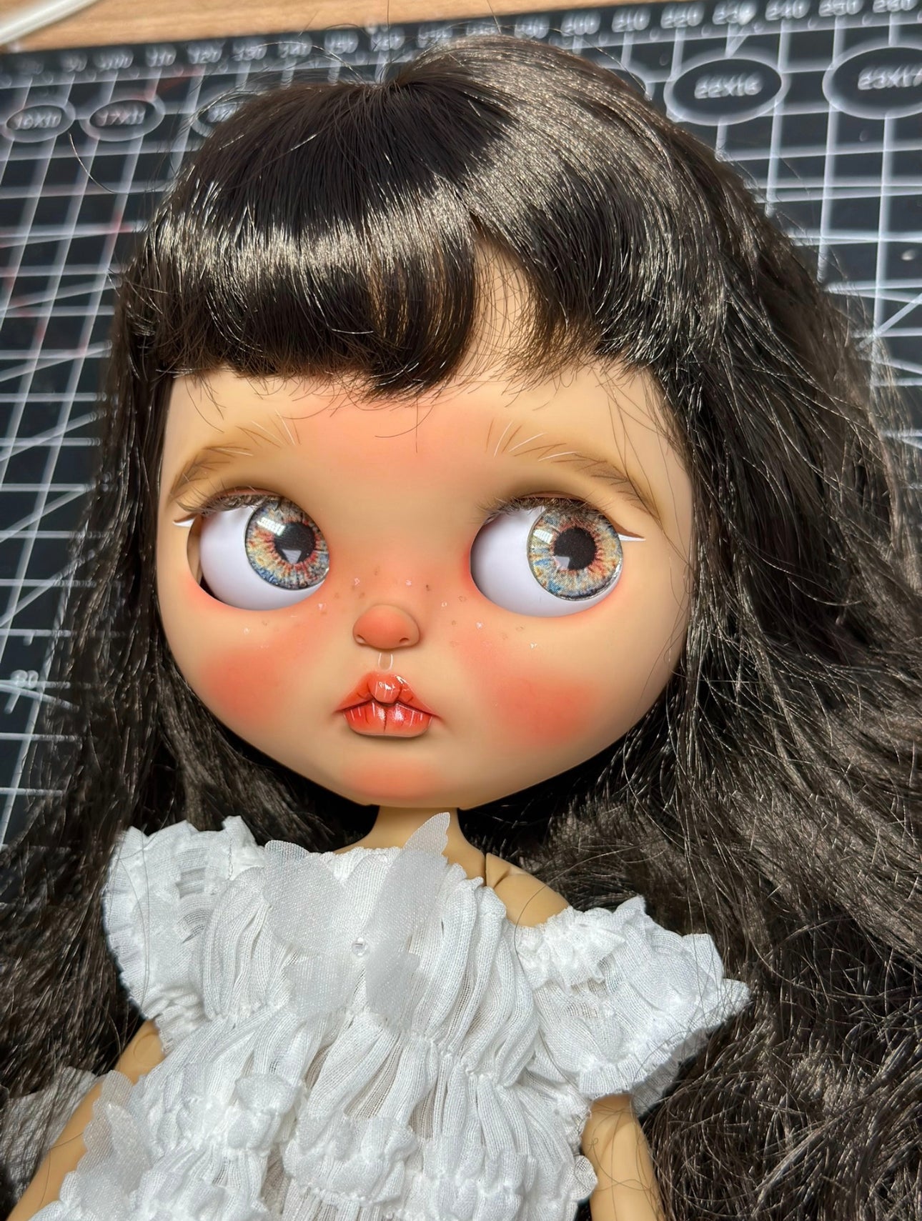 Custom Blythe Doll 2024 OOAK Blythe Limited -Art Doll 079