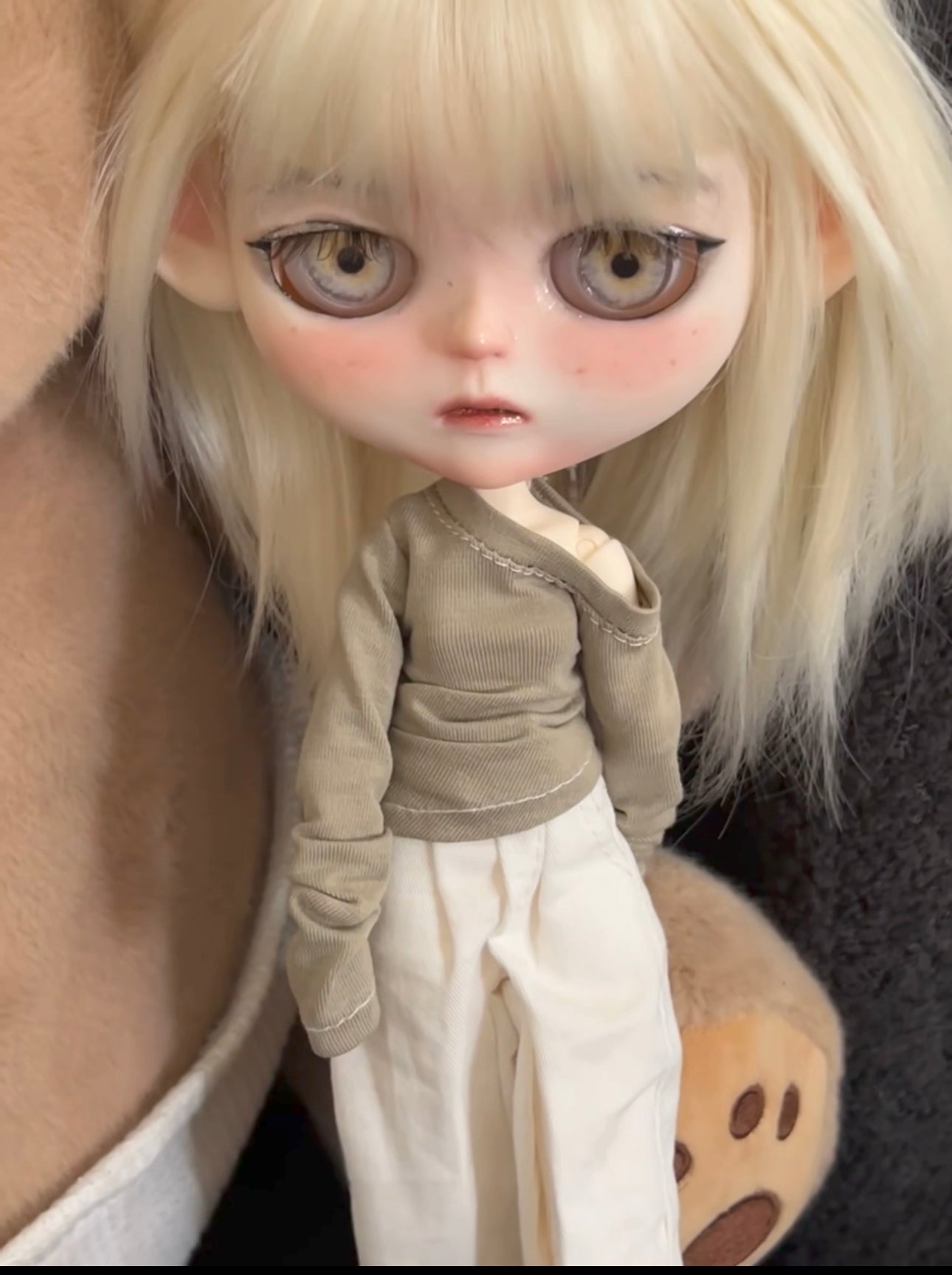 Custom Blythe Doll 2026 OOAK Limited 02407