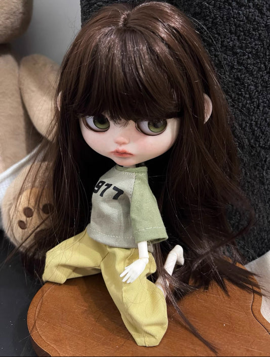 Custom Blythe Doll 2026 OOAK Blythe Limited -Art Doll 0120