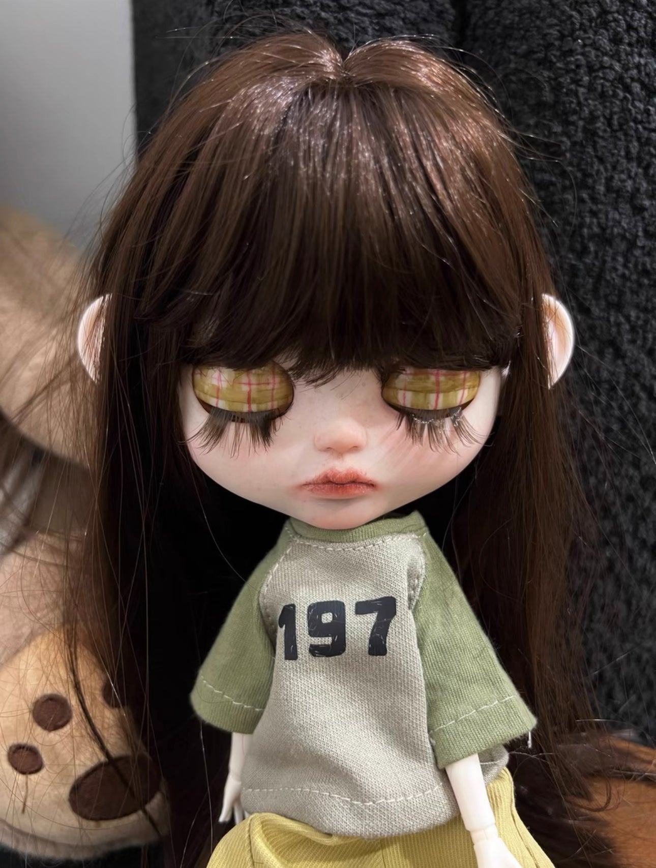 Custom Blythe Doll 2026 OOAK Blythe Limited -Art Doll 0120