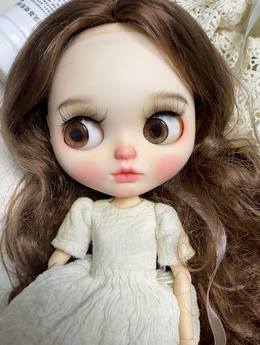 Custom Blythe Doll 2024 OOAK Blythe Limited -Art Doll 078