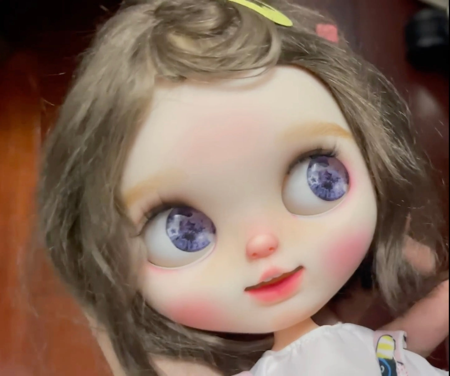 Custom Blythe Doll 2024 OOAK Limited 017