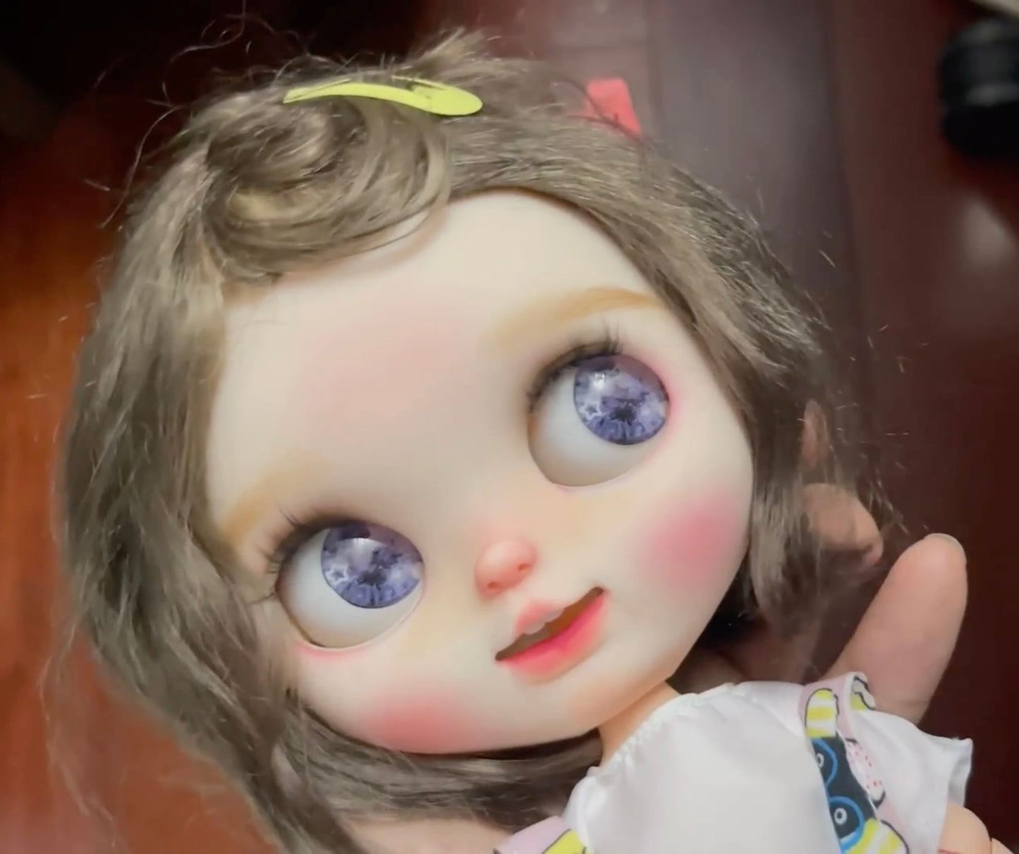 Custom Blythe Doll 2024 OOAK Limited 017