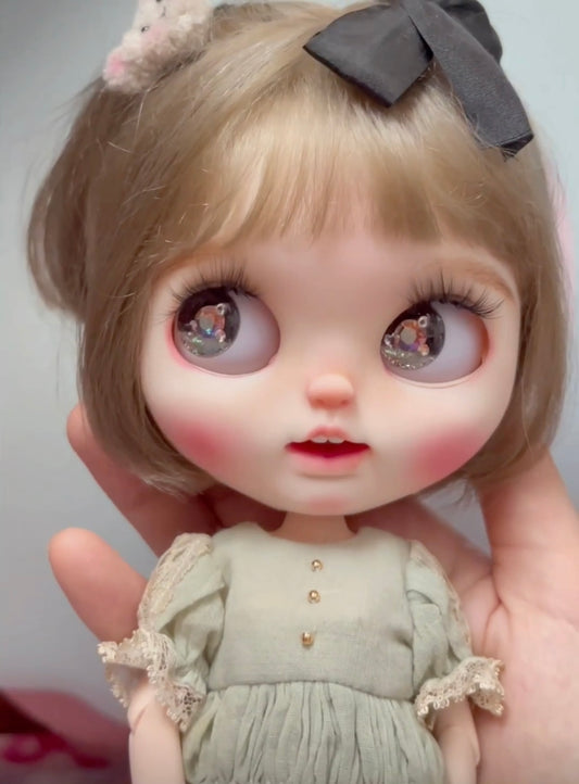 Custom Blythe Doll 2024 OOAK Limited 040