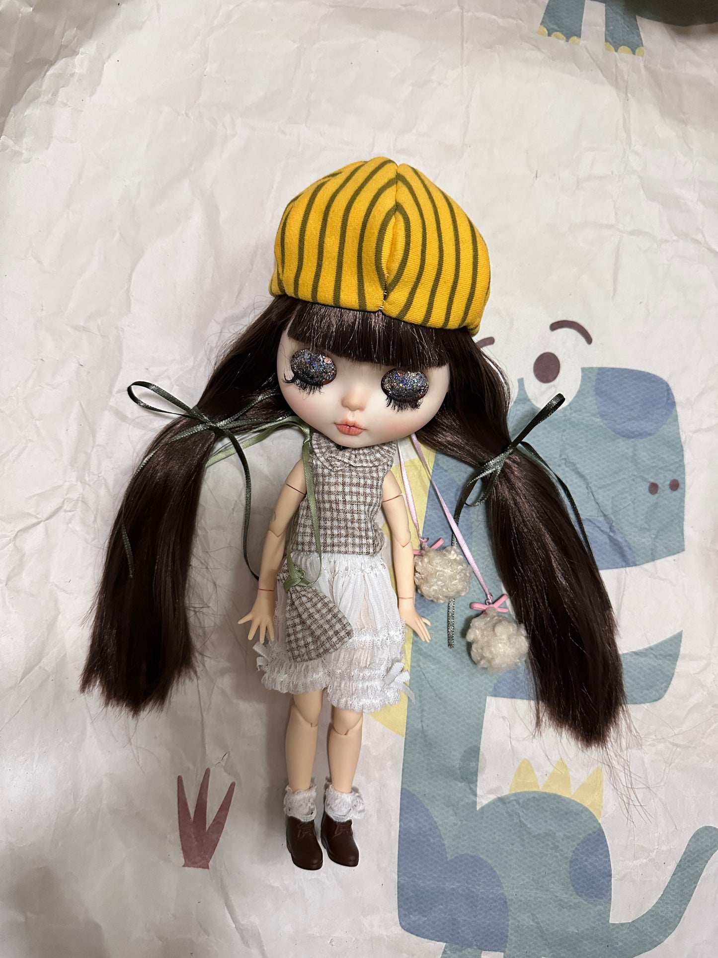 Custom Blythe Doll 2024 OOAK Blythe Limited -Art Doll 059