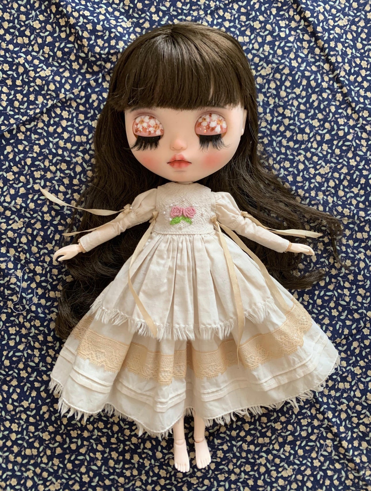 Nana – Custom Blythe Doll 2024 OOAK Limited 01