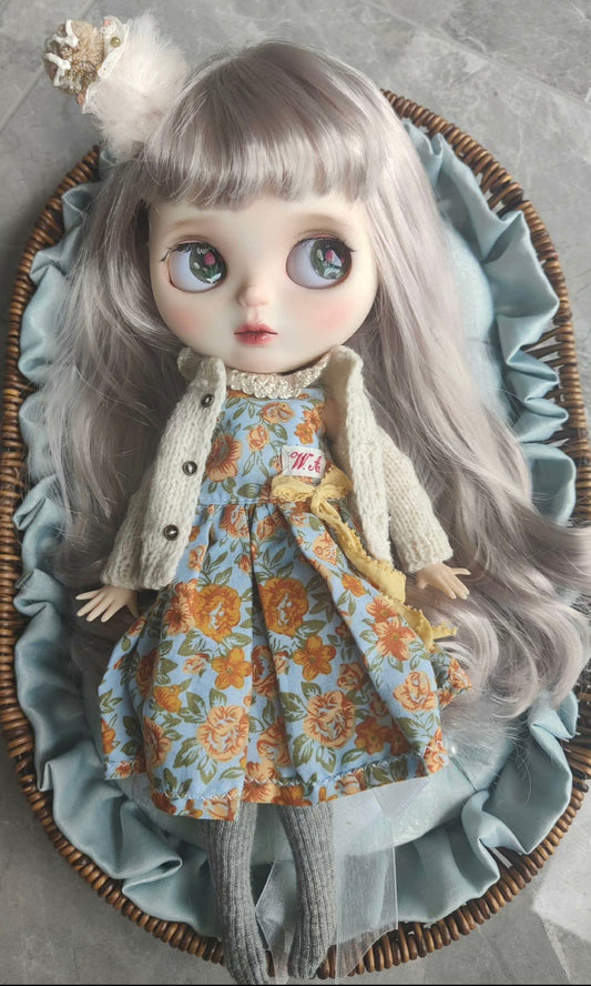 Custom Blythe Doll 2024 OOAK Blythe Limited -Art Doll 24031002