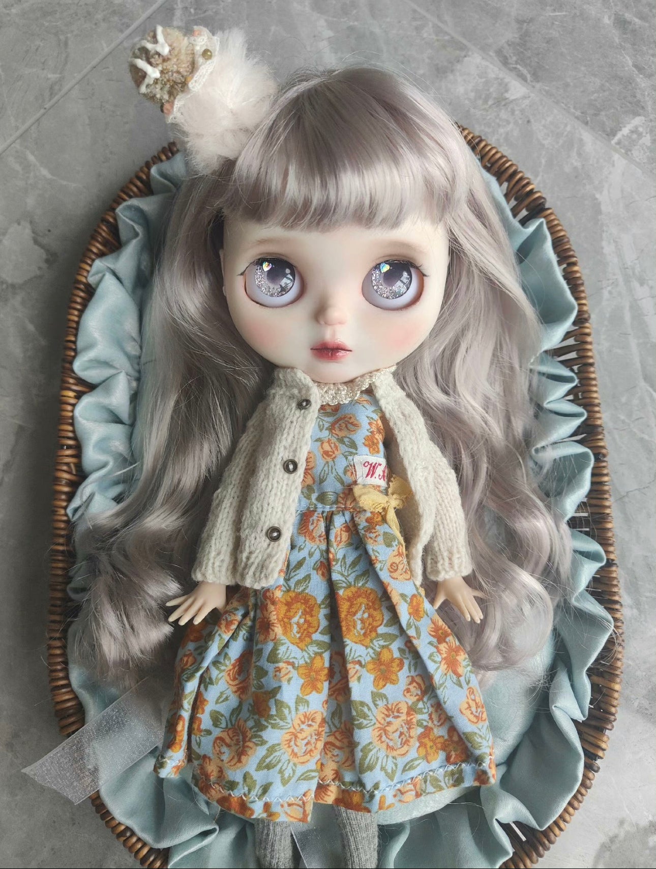 Custom Blythe Doll 2024 OOAK Blythe Limited -Art Doll 24031002