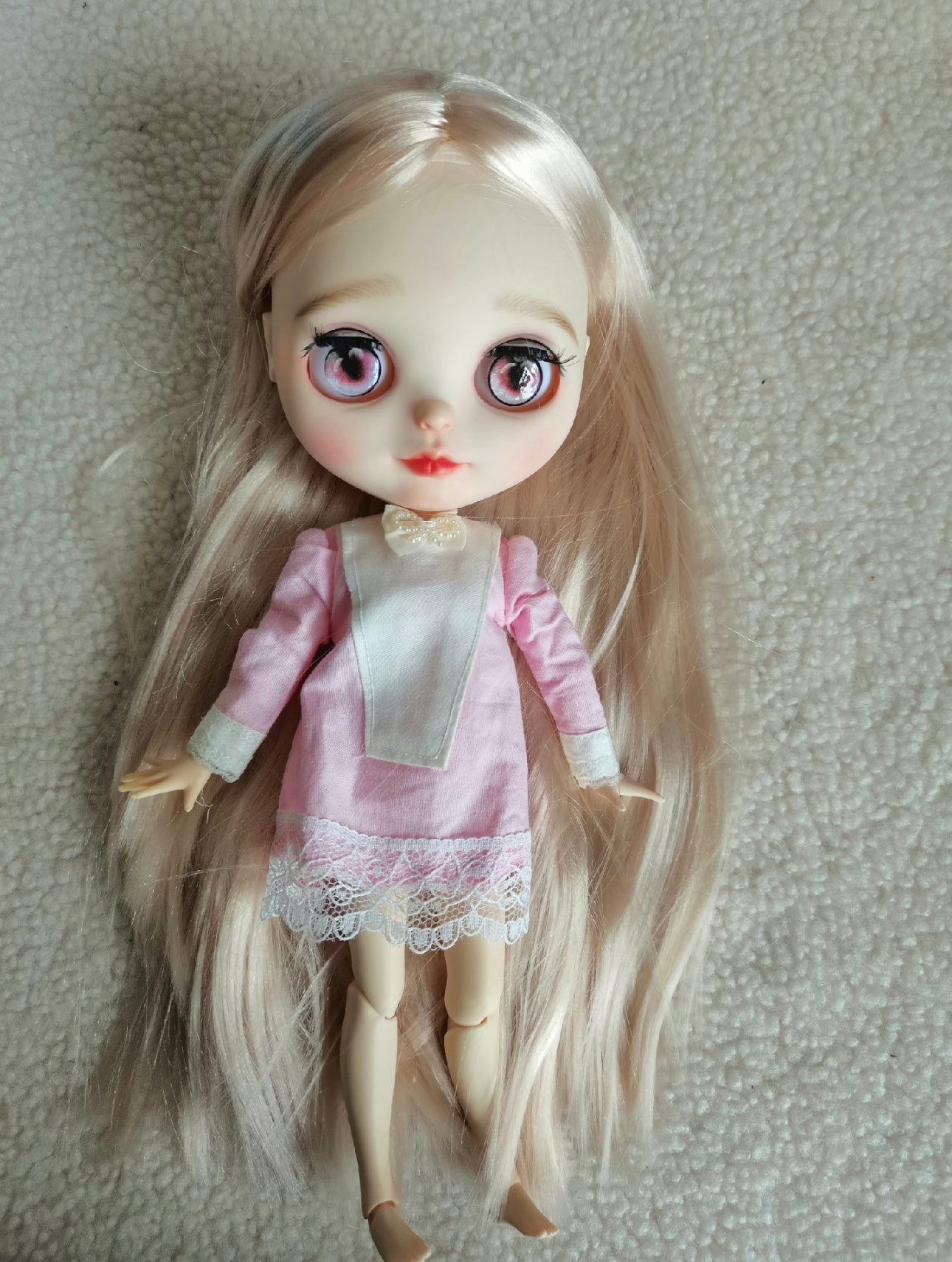 Custom Blythe Doll 2024 OOAK Limited -Art Doll 022