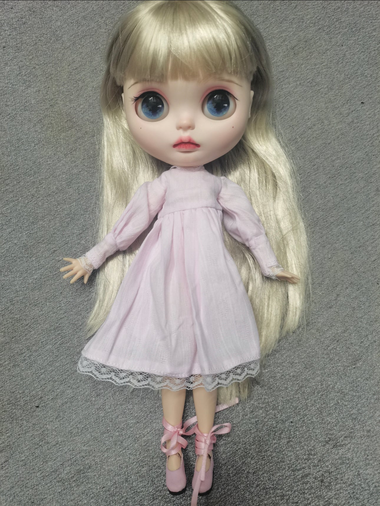 Custom Blythe Doll 2023 OOAK Limited 016