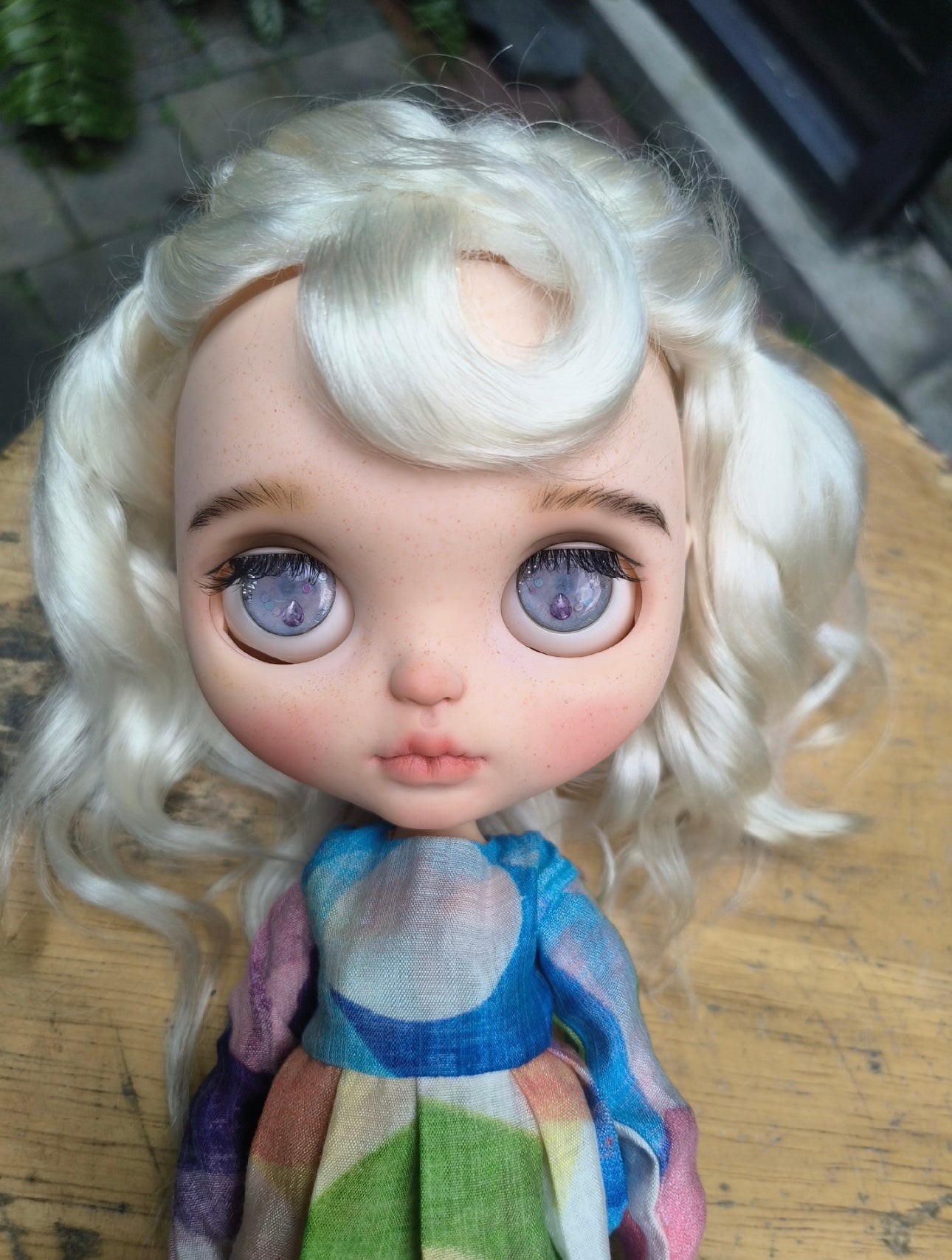 Custom Blythe Doll 2024 OOAK Blythe Limited -Art Doll 24031010