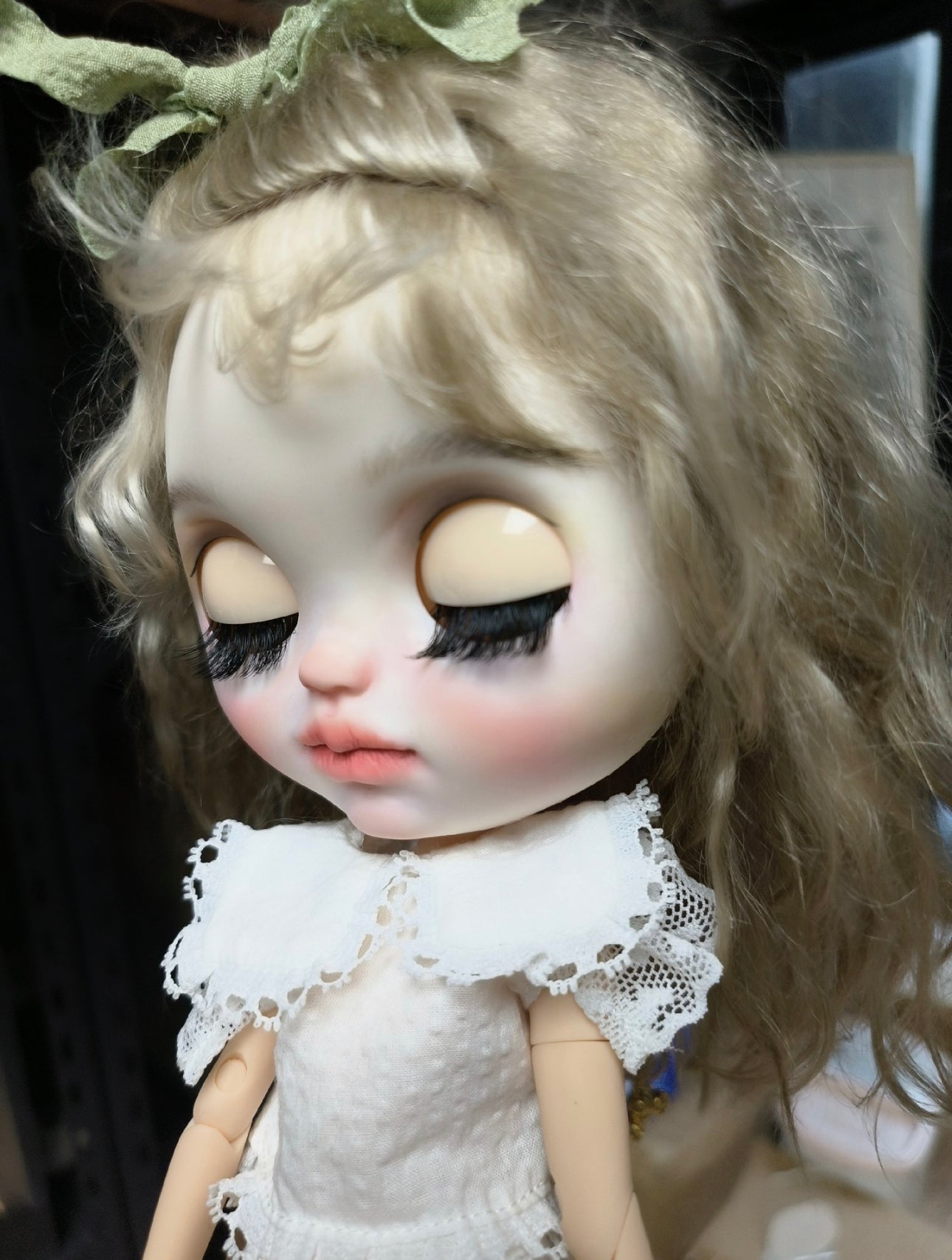 Custom Blythe Doll 2024 OOAK Blythe Limited -Art Doll 081