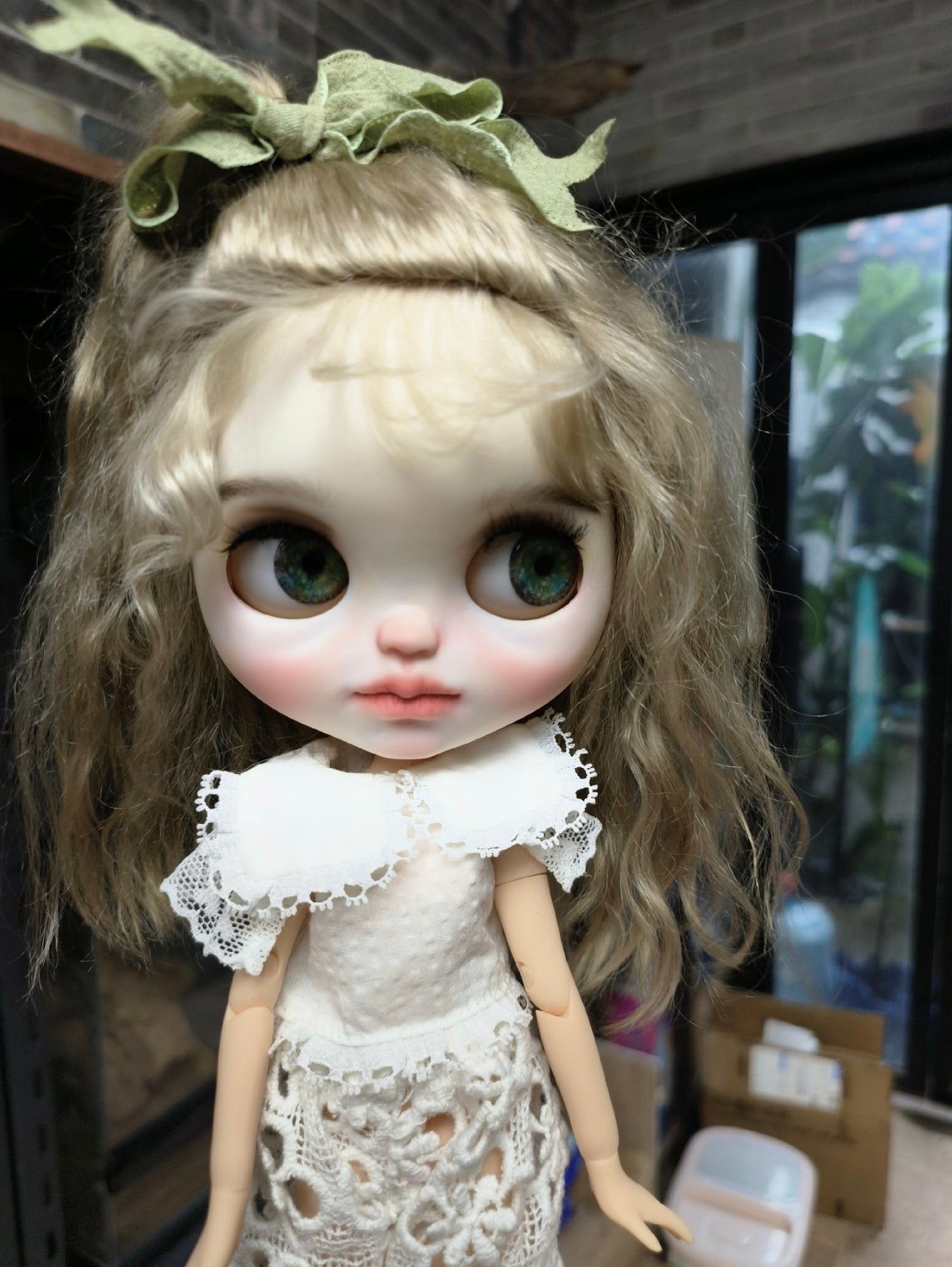 Custom Blythe Doll 2024 OOAK Blythe Limited -Art Doll 081