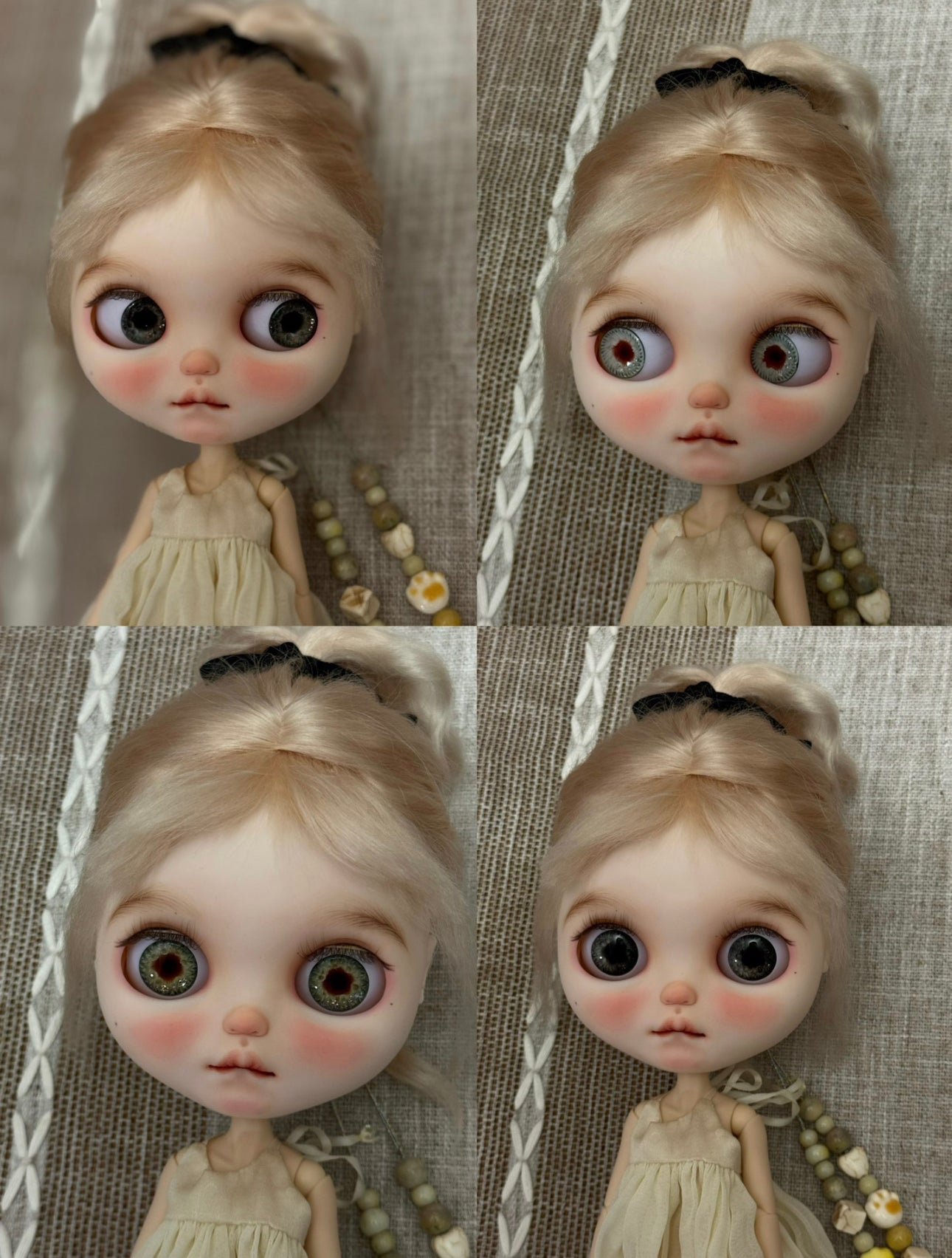 Custom Blythe Doll 2024 OOAK Blythe Limited -Art Doll 240310017