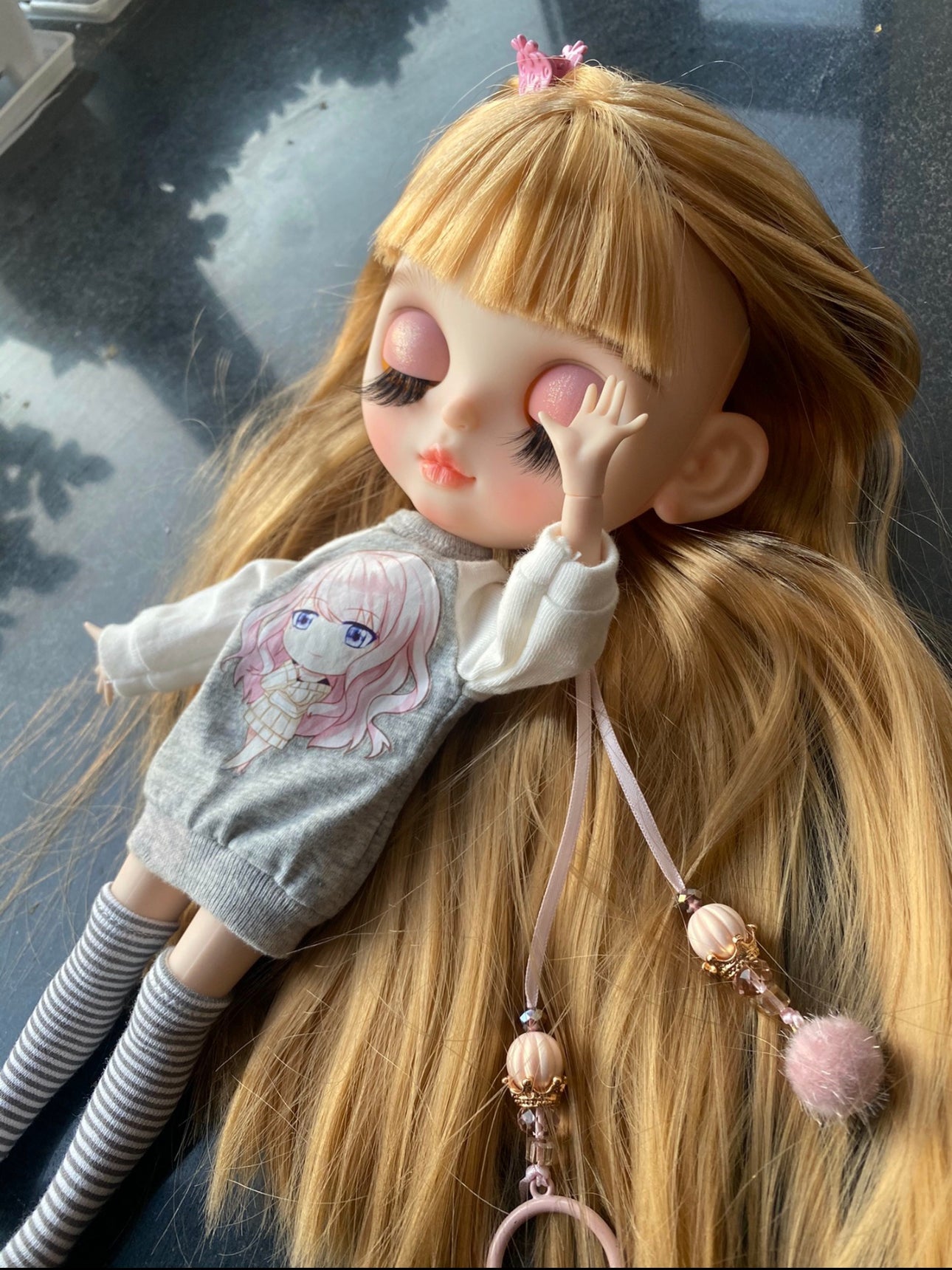 Custom Blythe Doll 2024 OOAK Blythe Limited -Art Doll 0119