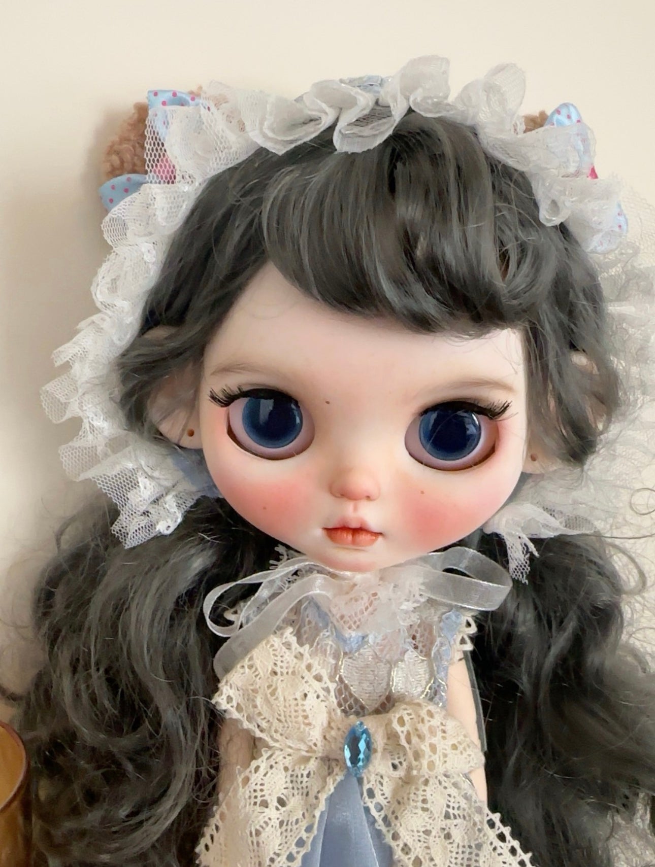 Custom Blythe Doll 2024 OOAK Limited 017