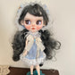 Custom Blythe Doll 2024 OOAK Limited 017