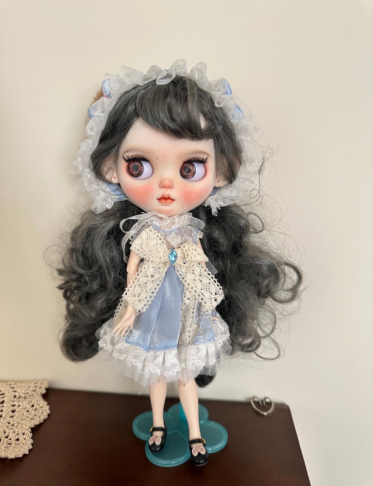 Custom Blythe Doll 2024 OOAK Limited 017