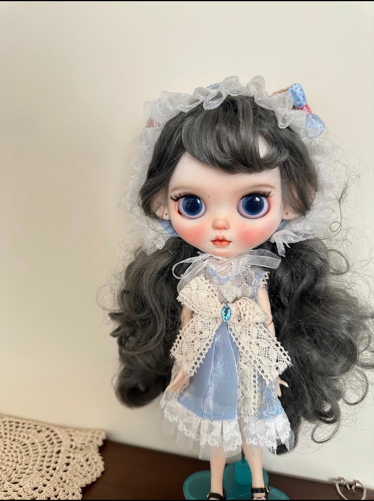 Custom Blythe Doll 2024 OOAK Limited 017