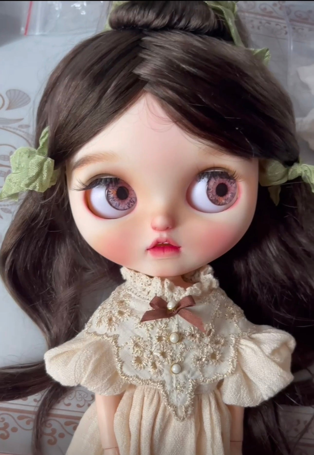 Custom Blythe Doll 2023 OOAK Blythe Limited -Art Doll 063
