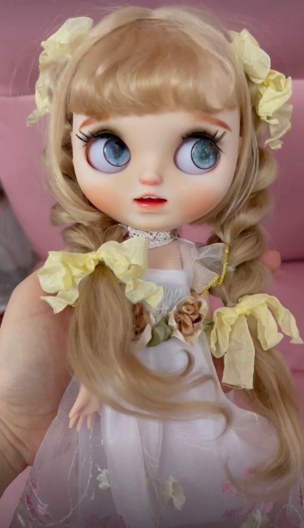 Custom Blythe Doll 2023 OOAK Blythe Limited -Art Doll 068