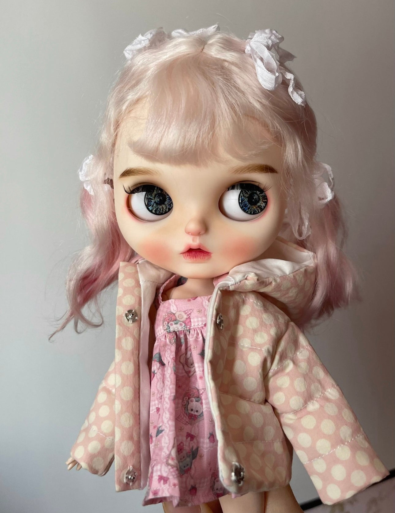 Custom Blythe Doll 2023 OOAK Blythe Limited -Art Doll 069