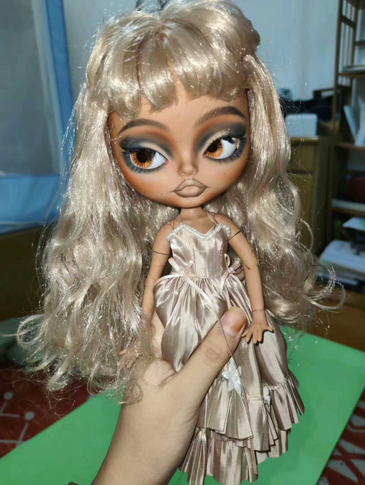 Custom Blythe Doll 2024 OOAK Limited 019