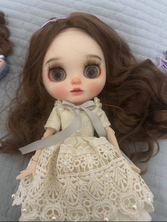 Custom Blythe Doll 2024 OOAK Limited -Art Doll 032