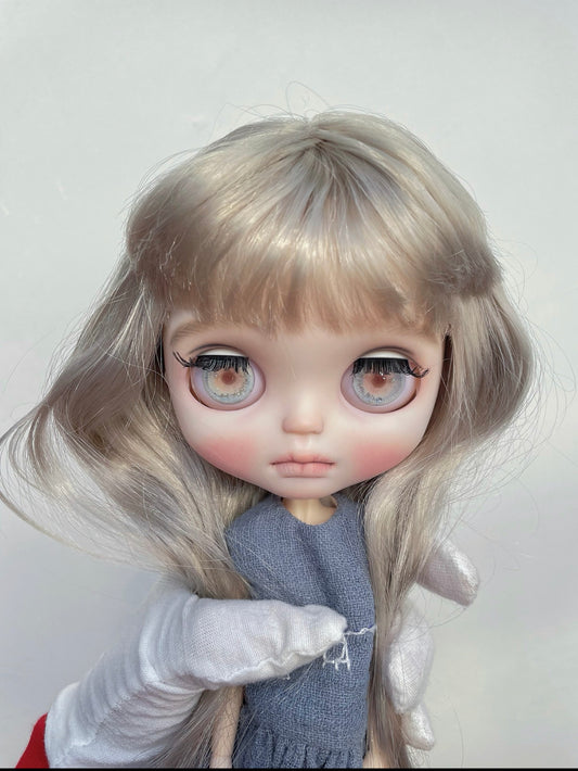 Custom Blythe Doll 2024 OOAK Blythe Limited -Art Doll 076