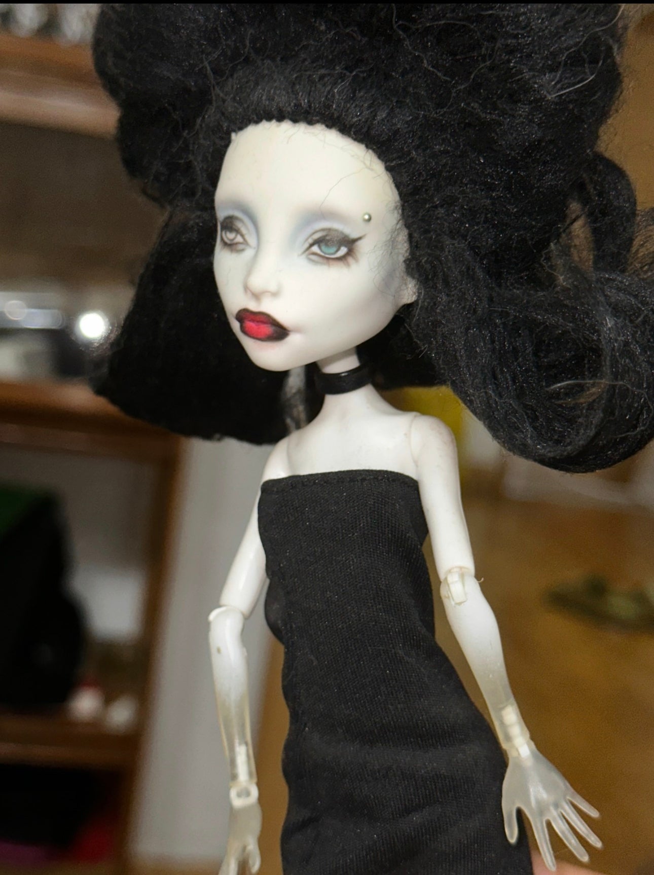 MONSTER HIGH DOLL 2022 halloween customes 082 repaint series limited collection