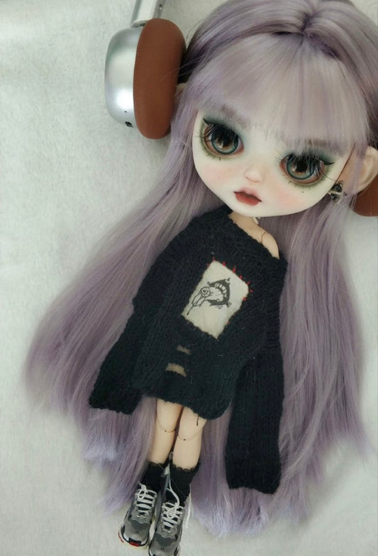 Custom Blythe Doll 2024 OOAK Limited 02407