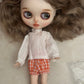 Custom Blythe Doll 2026 OOAK Blythe Limited -Art Doll 240310