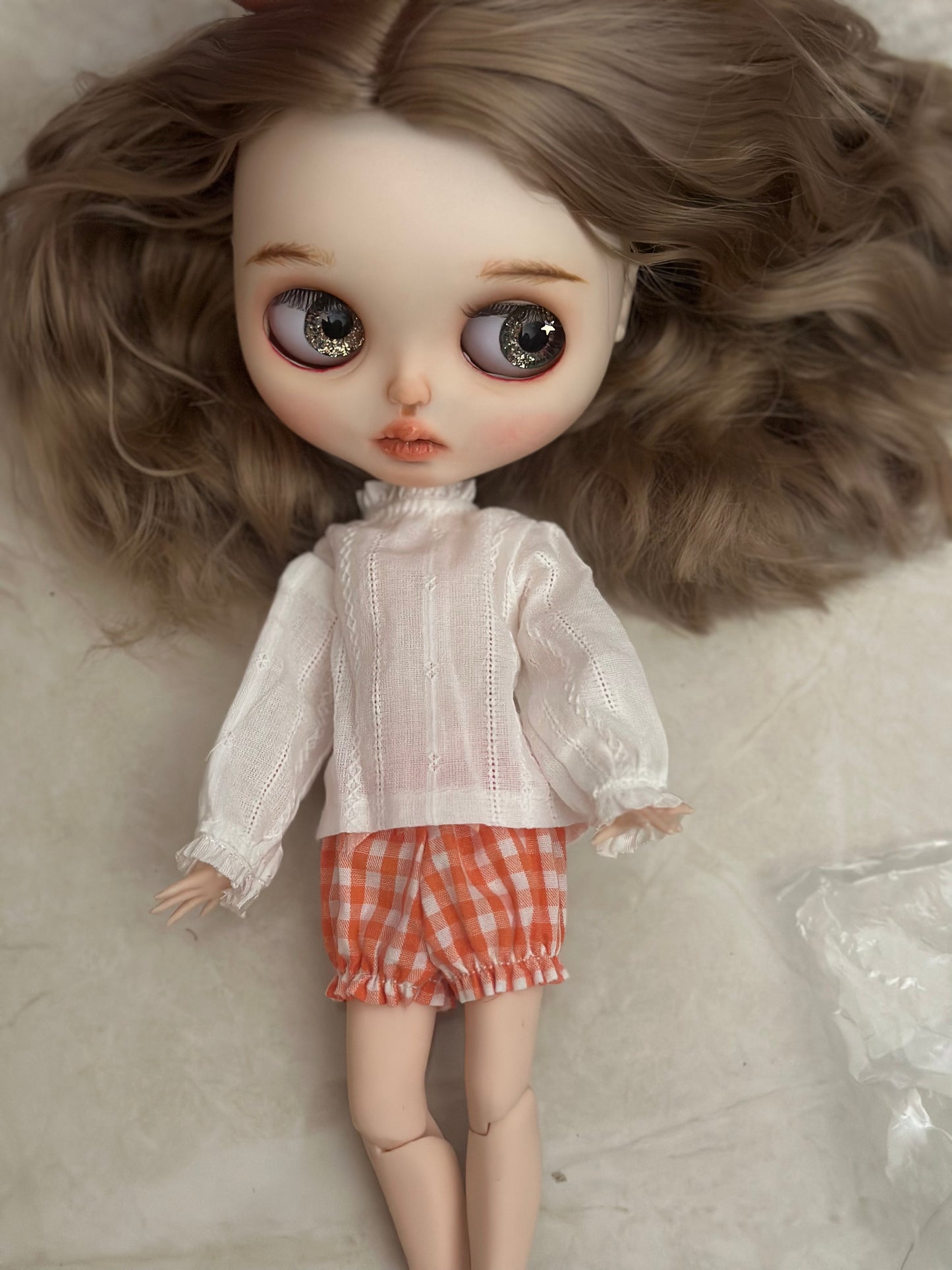 Custom Blythe Doll 2026 OOAK Blythe Limited -Art Doll 240310