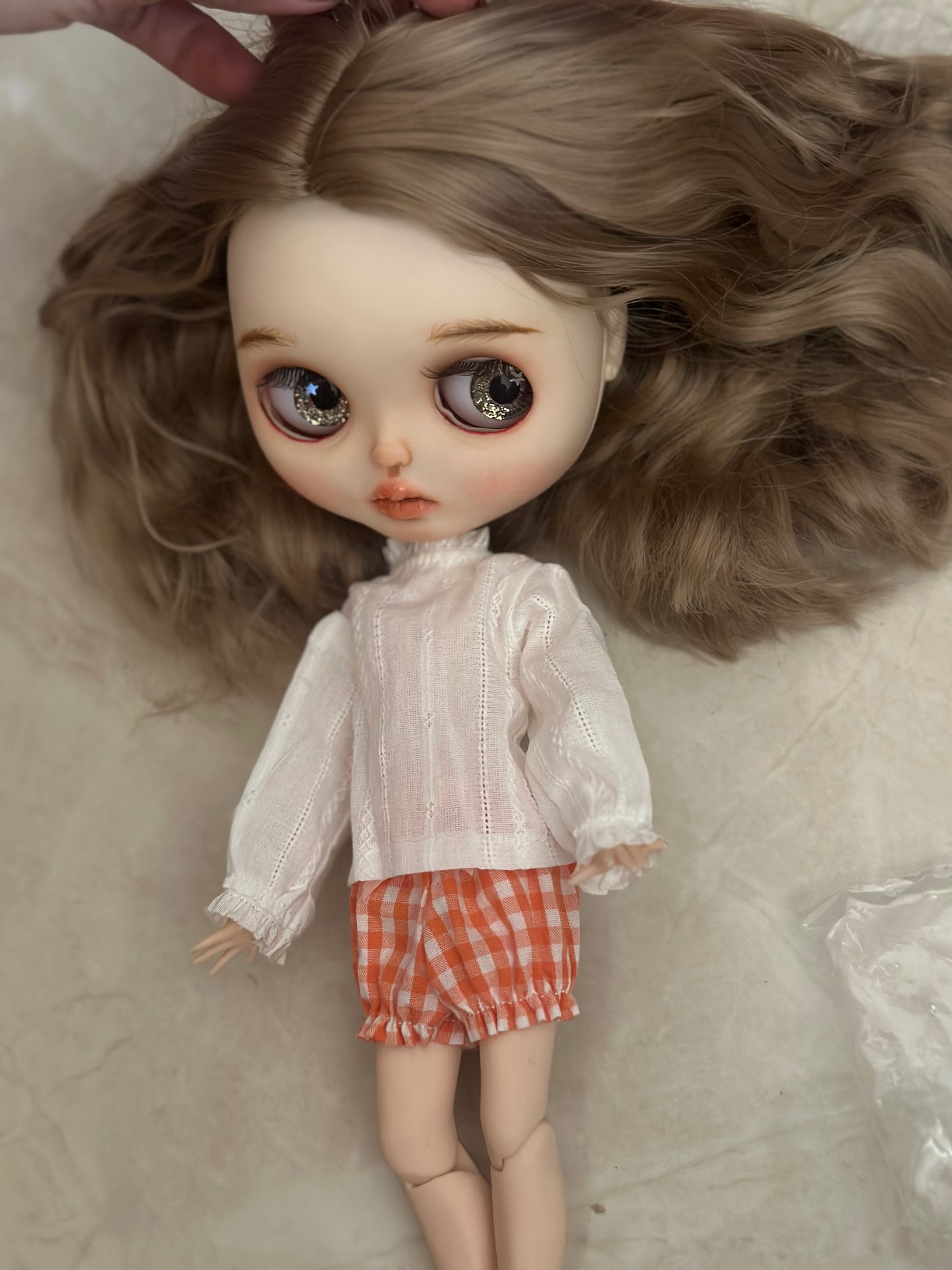 Custom Blythe Doll 2026 OOAK Blythe Limited -Art Doll 240310