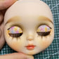 Blythe Doll Custom Faceplate with Makeup(White Skin) -RBL 09
