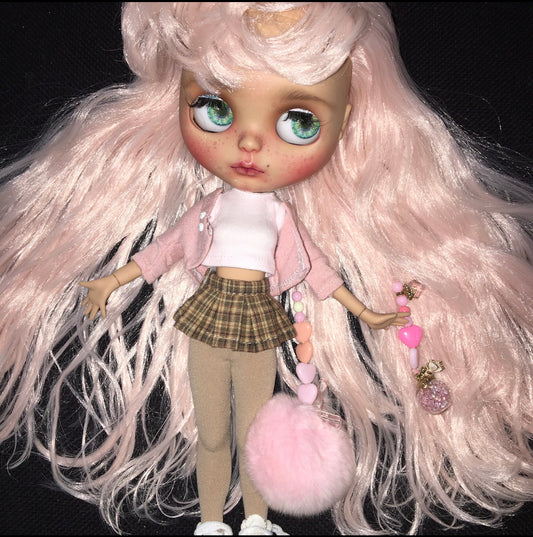 LEAH – Custom Blythe Doll 2024 OOAK Limited 5