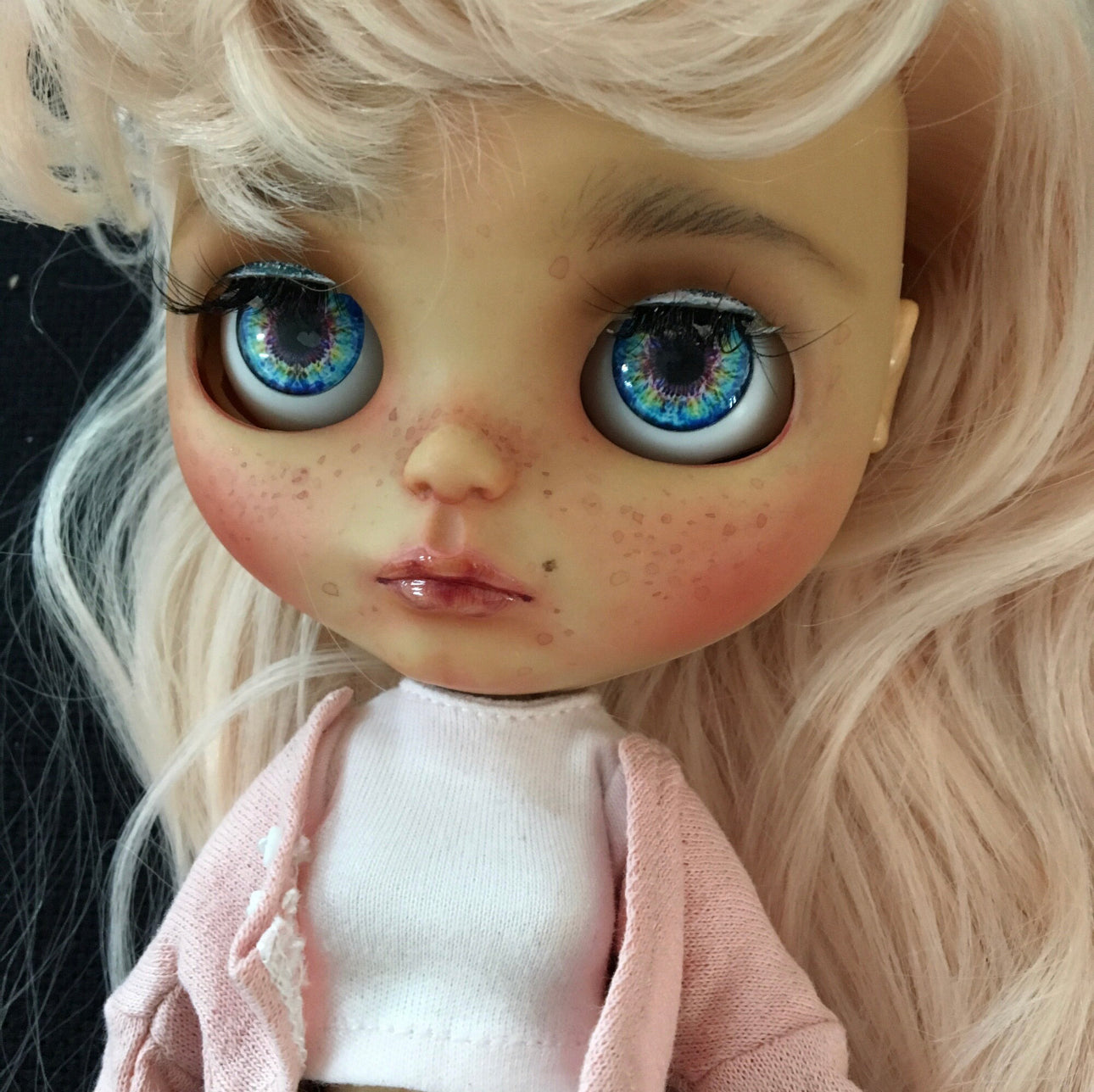 LEAH – Custom Blythe Doll 2024 OOAK Limited 5