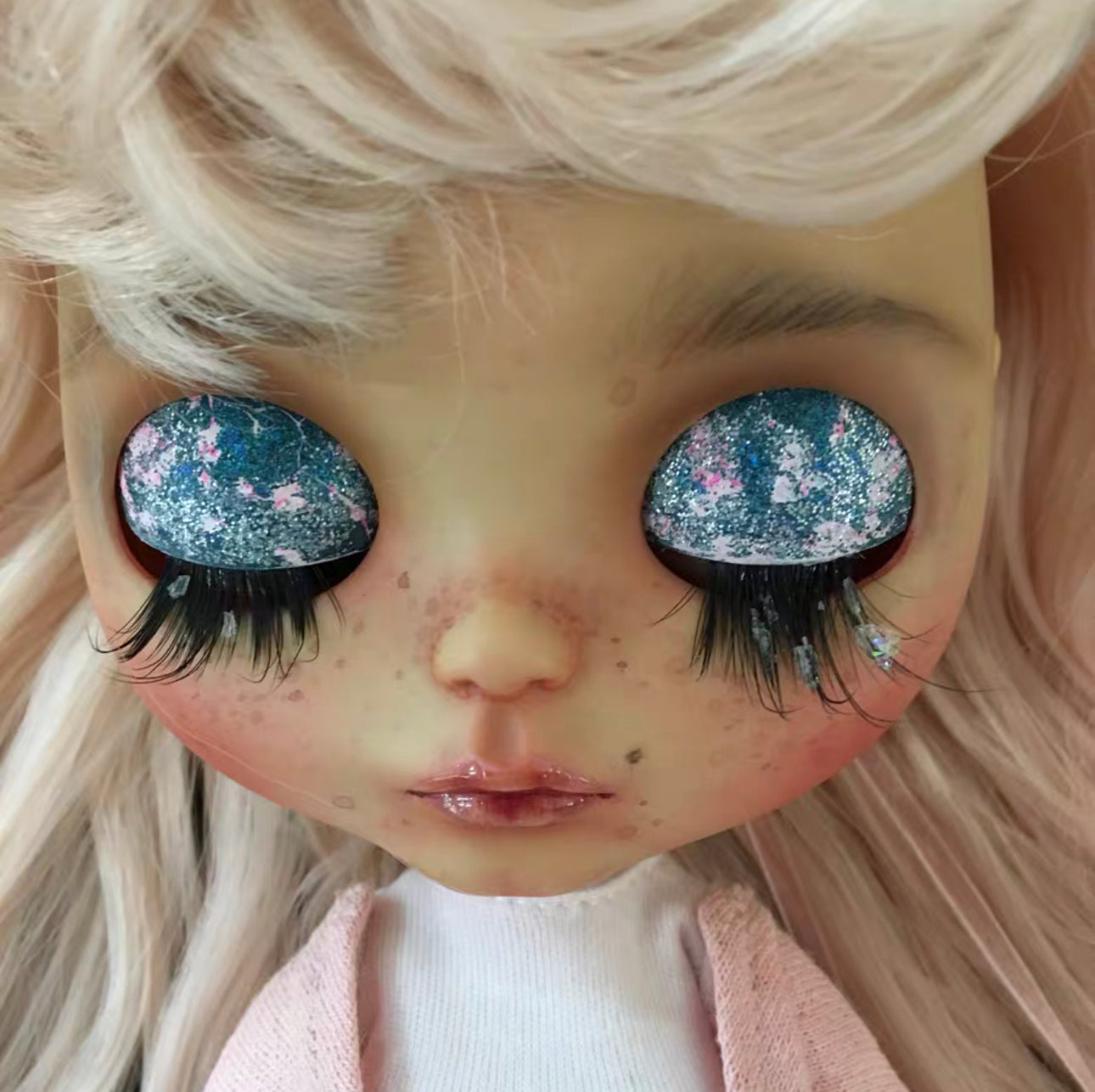 LEAH – Custom Blythe Doll 2024 OOAK Limited 5