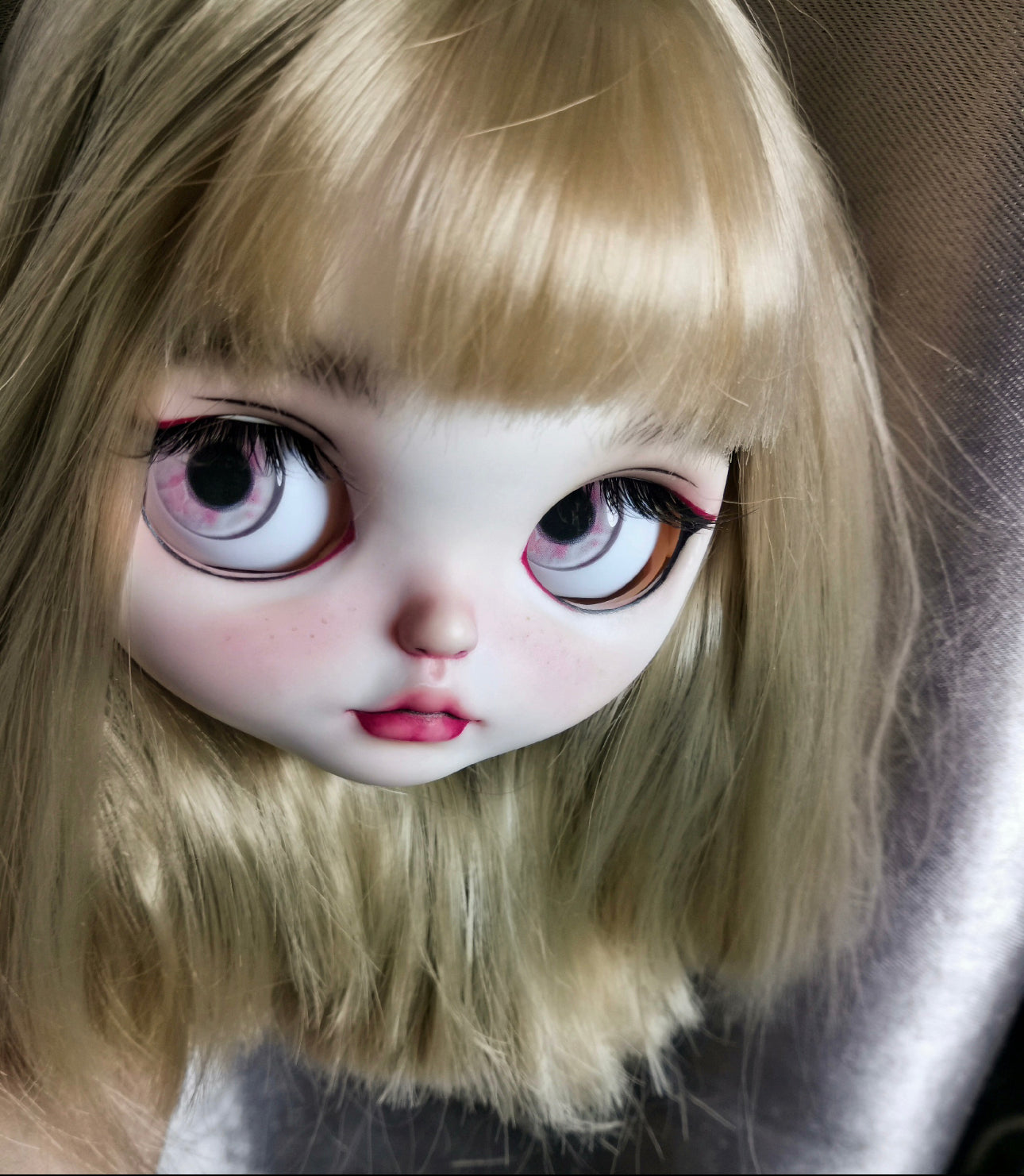 Custom Blythe Doll 2024 OOAK Limited 018