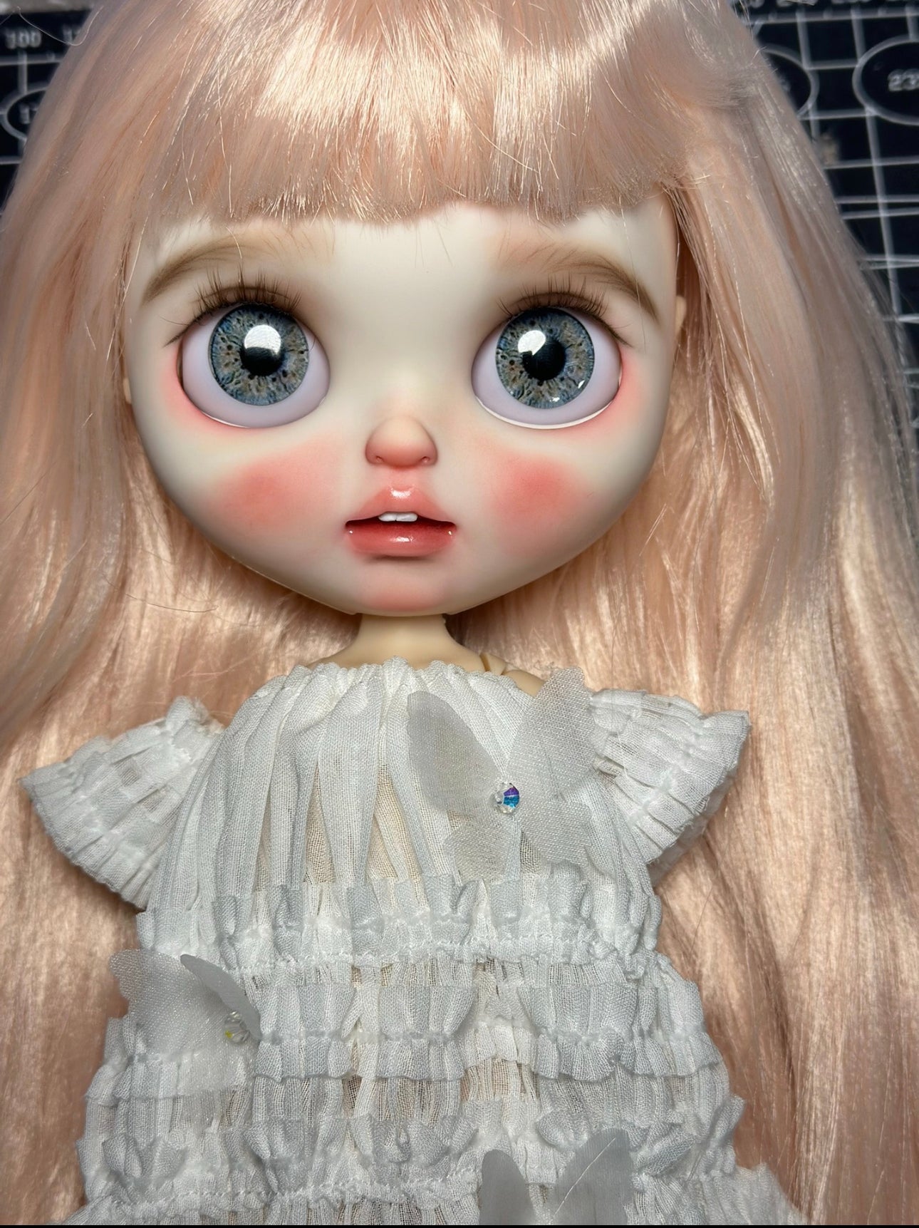Custom Blythe Doll 2024 OOAK Blythe Limited -Art Doll 080