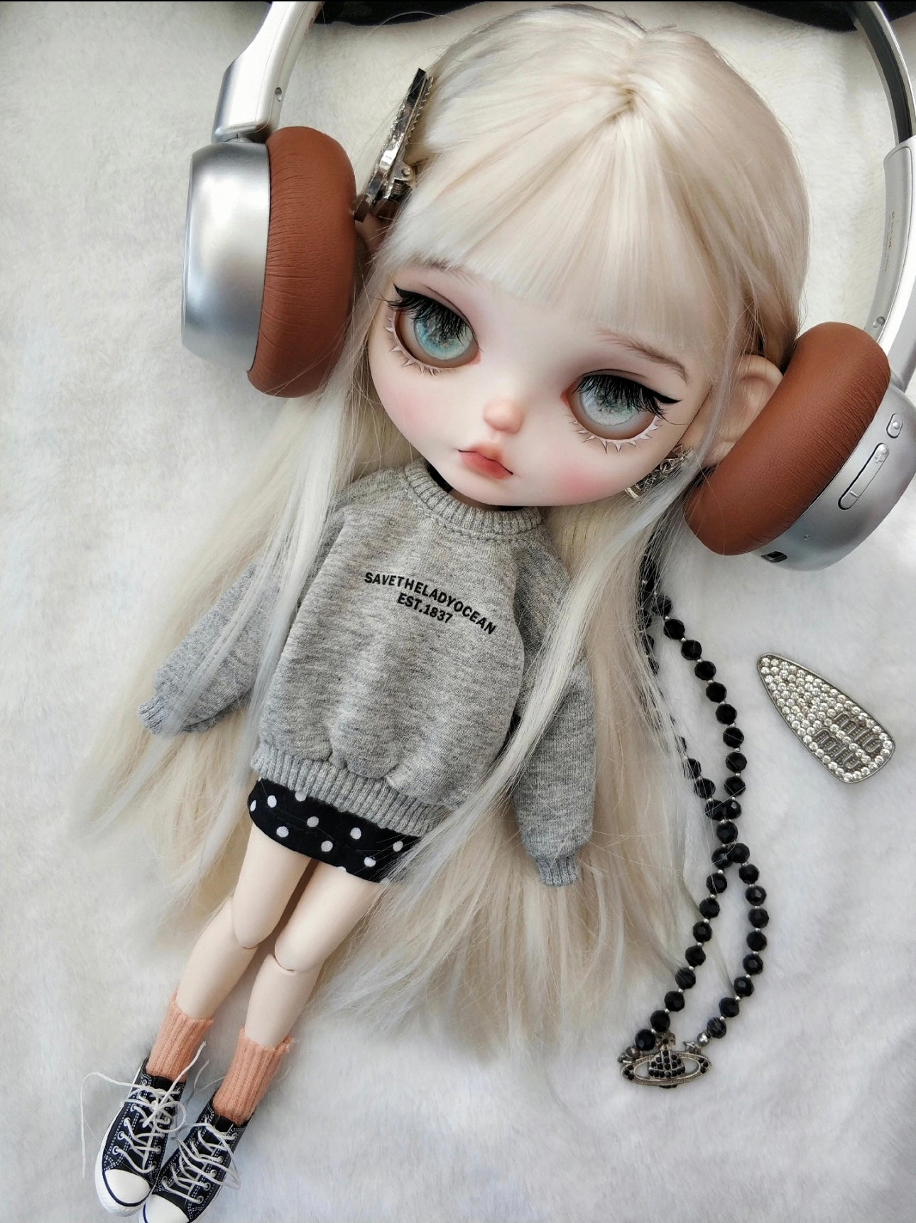 Custom Blythe Doll 2026 OOAK Limited 037