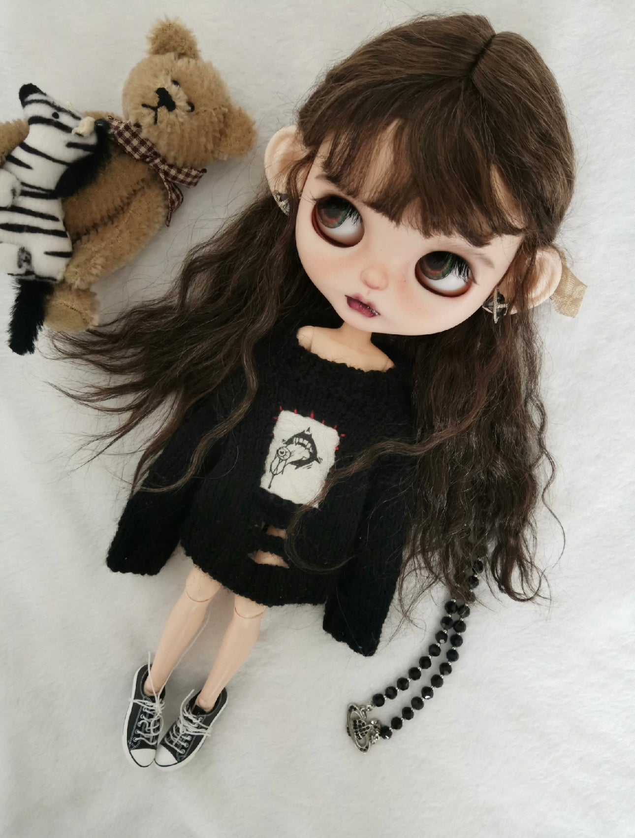 Custom Blythe Doll 2026 OOAK Blythe Limited -Art Doll 0123