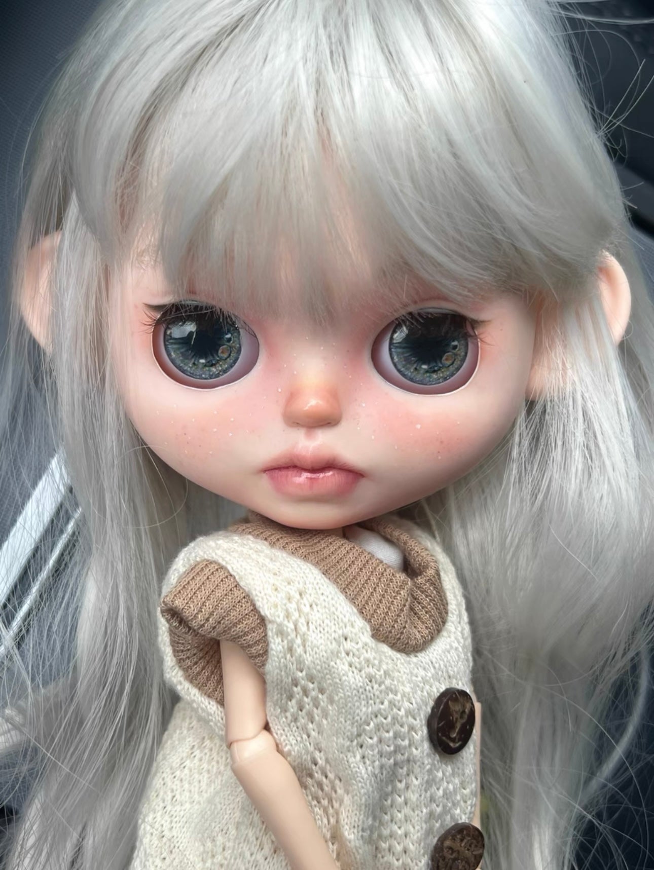 Custom Blythe Doll 2026 OOAK Blythe Limited -Art Doll 0113