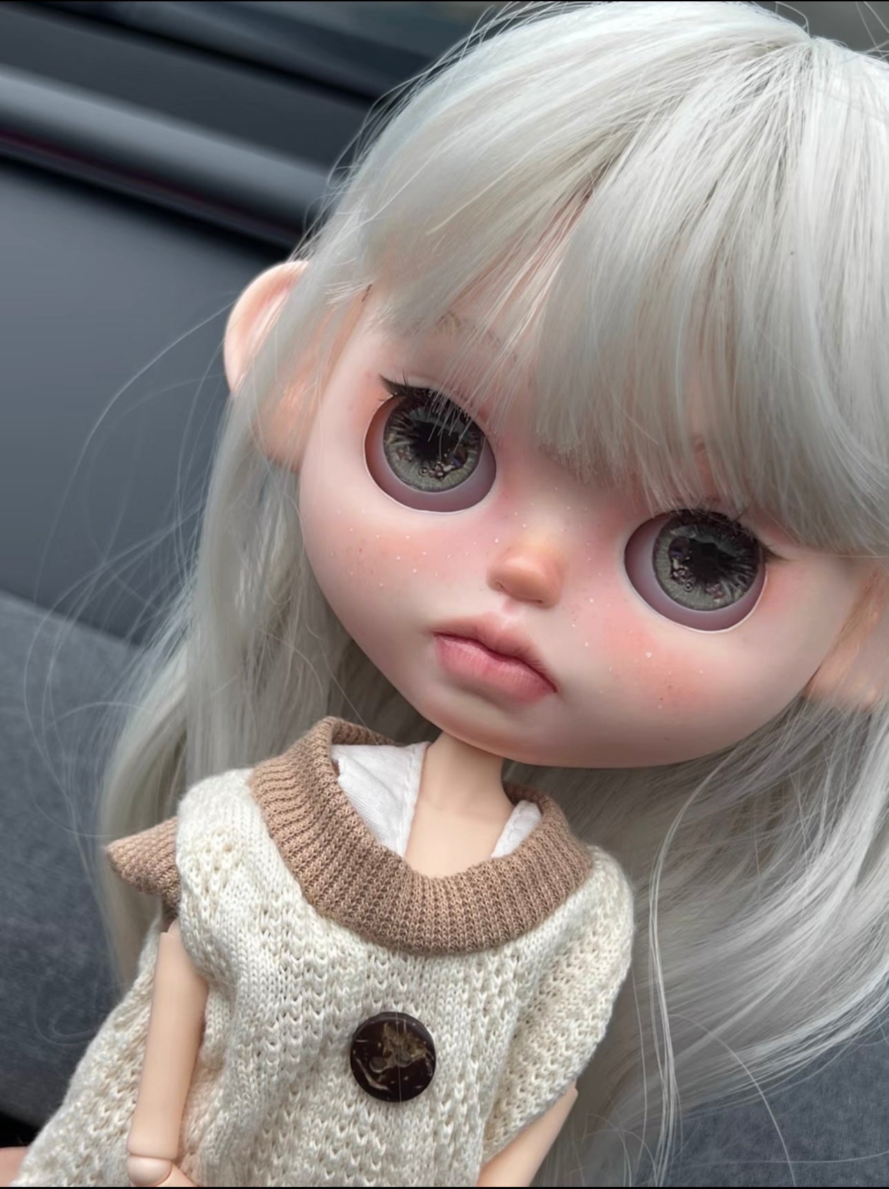 Custom Blythe Doll 2026 OOAK Blythe Limited -Art Doll 0113