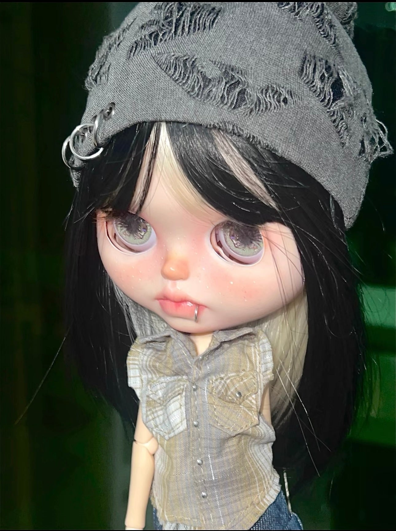 Custom Blythe Doll 2026 OOAK Blythe Limited -Art Doll 092