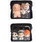 BLYTHE BJD travel bag for Blythe/OB24/1/6BJDProtective For Doll Handcrafted Handmade SHOWCASE/DISPLAYCASE/CARRYCASE 02