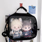 Blythe doll BJD/MONSTERHIGH DOLL carryingcase displaycase