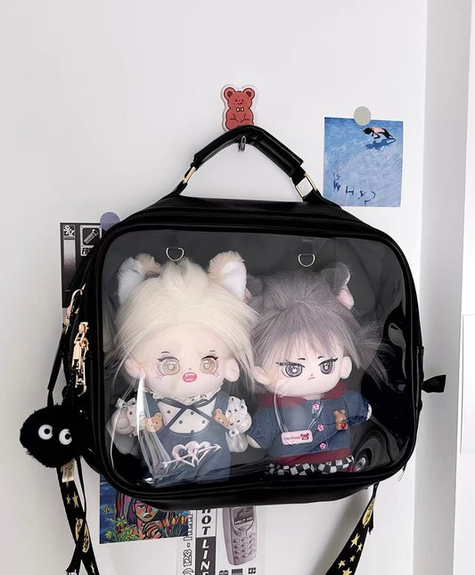 Blythe doll BJD/MONSTERHIGH DOLL carryingcase displaycase